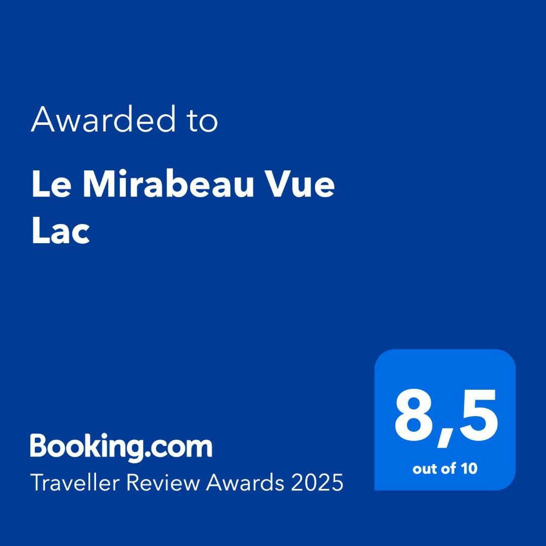 אוויאן-לה-באן Le Mirabeau Vue Lac מראה חיצוני תמונה
